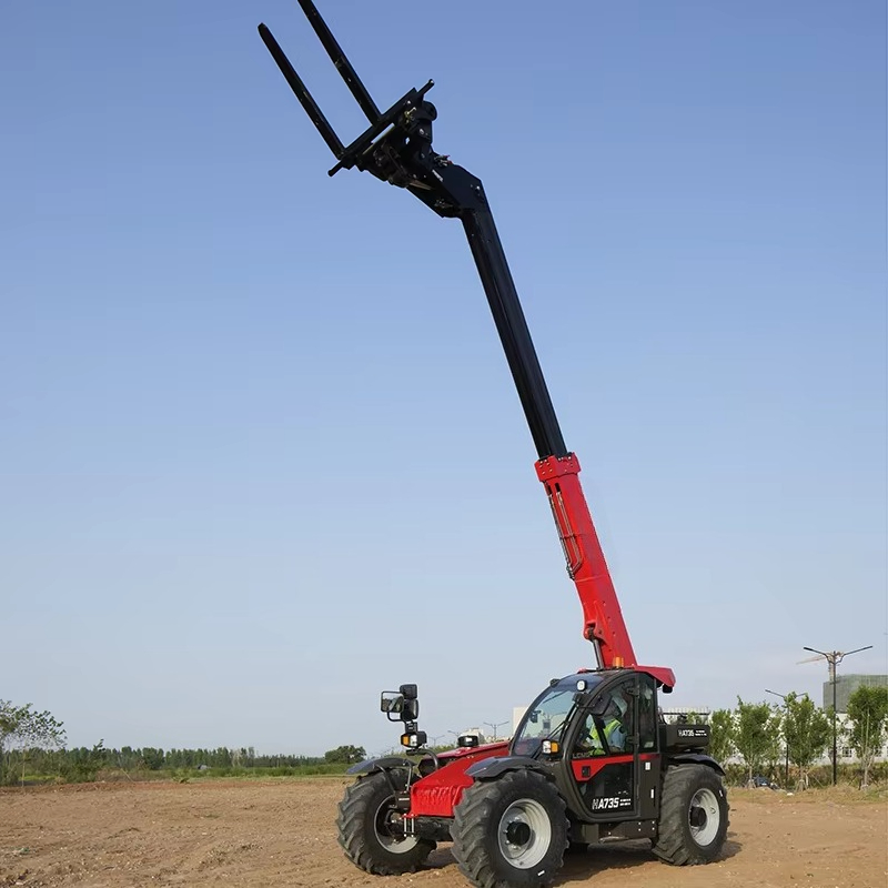 Telescopic Handler Boom - Телескопический погрузчик для тяжелых условий эксплуатации,
