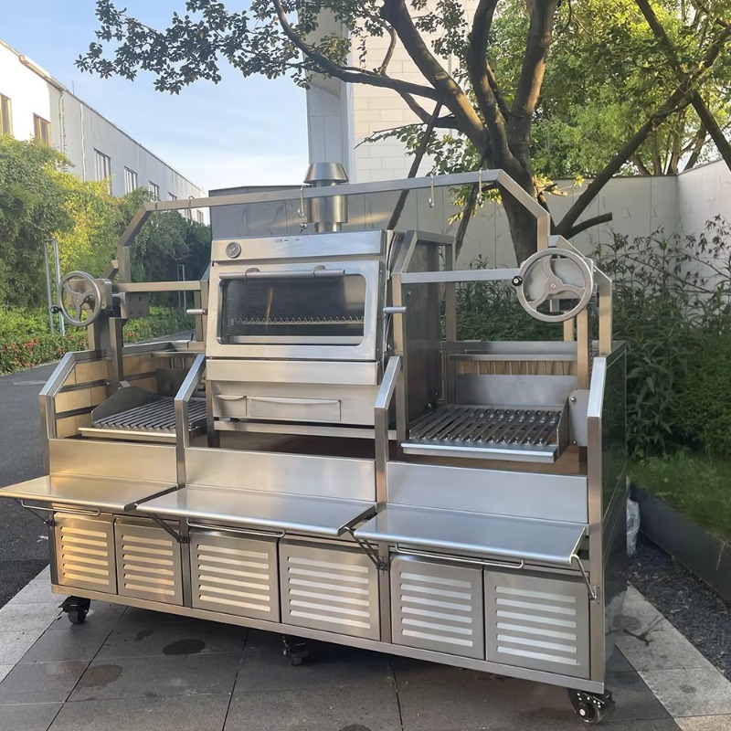 Heavy Equipment Kitchen - Профессиональное кухонное оборудование: Усиленный гриль-барбекю для