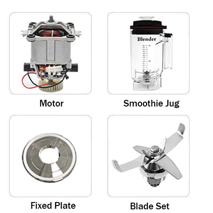 Heavy Equipment Kitchen - Высокомощный коммерческий блендер для кухни 1.8