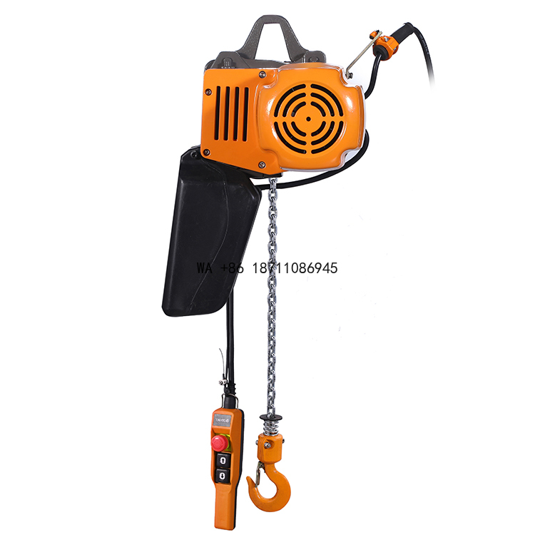 Heavy Equipment Jack - Электрическая цепная таль грузоподъемностью 500 кг:
