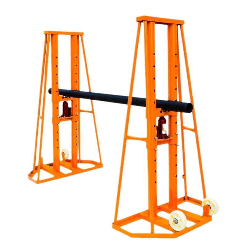 Heavy Equipment Jack - Гидравлический подъемник для тяжелых нагрузок, регулируемая