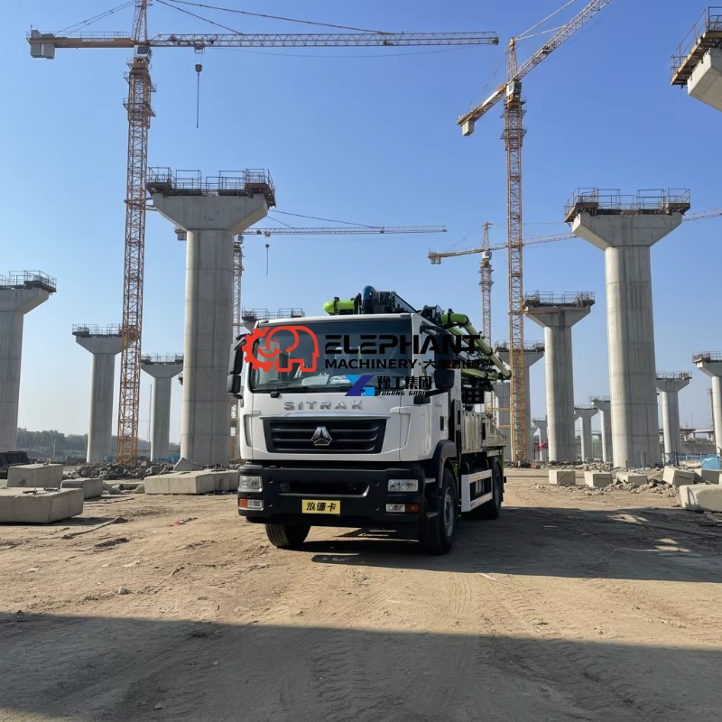 Heavy Equipment Working - 30м 2026 Абсолютно новый автобетононасос 100м³