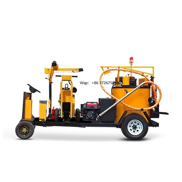 Road Crack Sealing Machine - Оборудование для ремонта выбоин, дорожная ремонтная