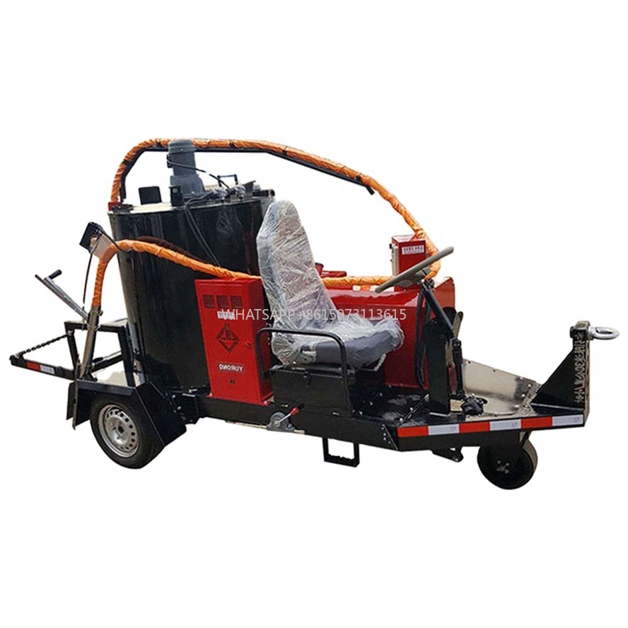 Road Crack Sealing Machine - Дорожная машина для затирки асфальта Асфальтовая