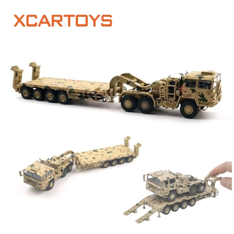 Heavy Equipment Game - XCARTOYS 1:64 Taian TA4360 Грузовик для