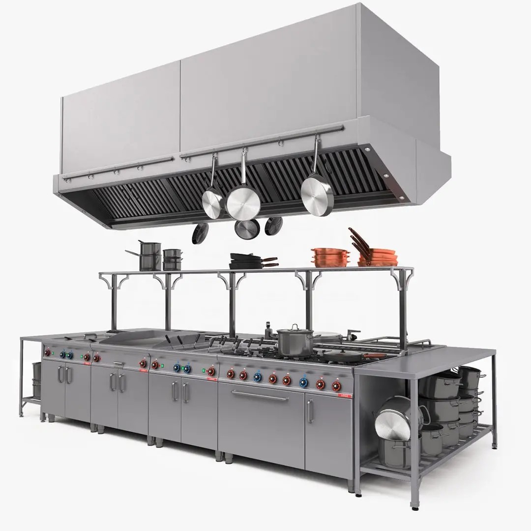 Heavy Equipment Kitchen - Западная нержавеющая сталь тяжелый профессиональный коммерческий