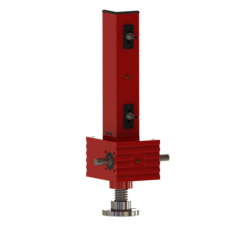 Heavy Equipment Jack - Винтовой подъемный механизм с червячной передачей,