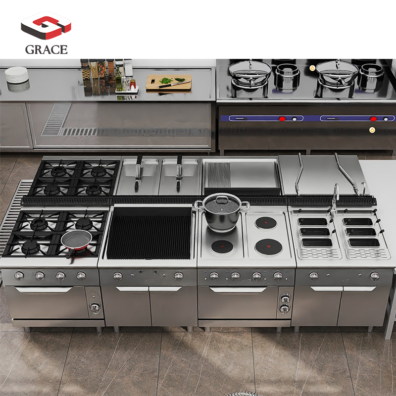 Heavy Equipment Kitchen - GRACE Heavy SS304 Коммерческая кухонная машина
