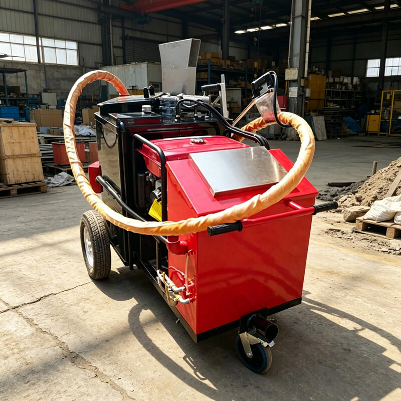 Автоматическая машина для герм – обзор и цена Road Crack Sealing Machine