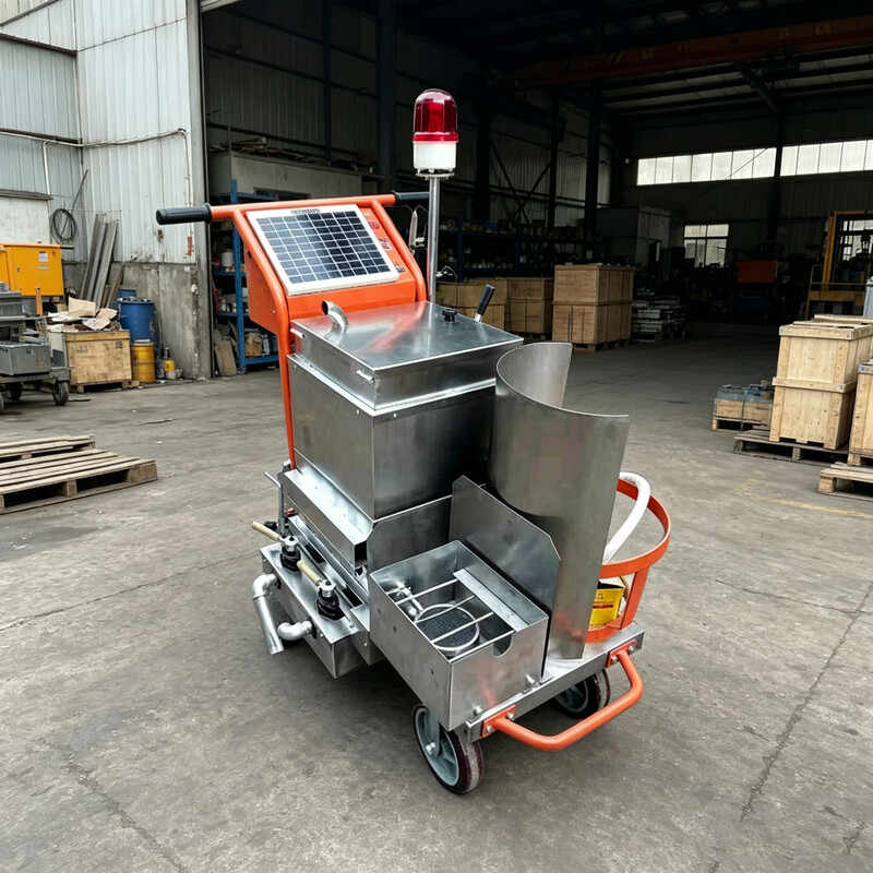 Автоматическая машина для герм – обзор и цена Road Crack Sealing Machine