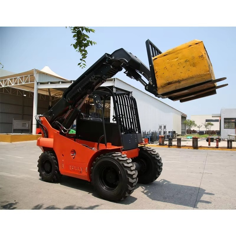 Телескопический погрузчик YG 3 – обзор и цена Telescopic Handler Boom