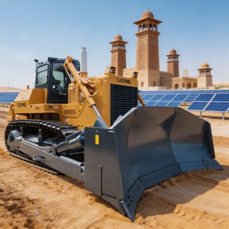 Бульдозер на гусеничном ходу S – обзор и цена Heavy Equipment Working