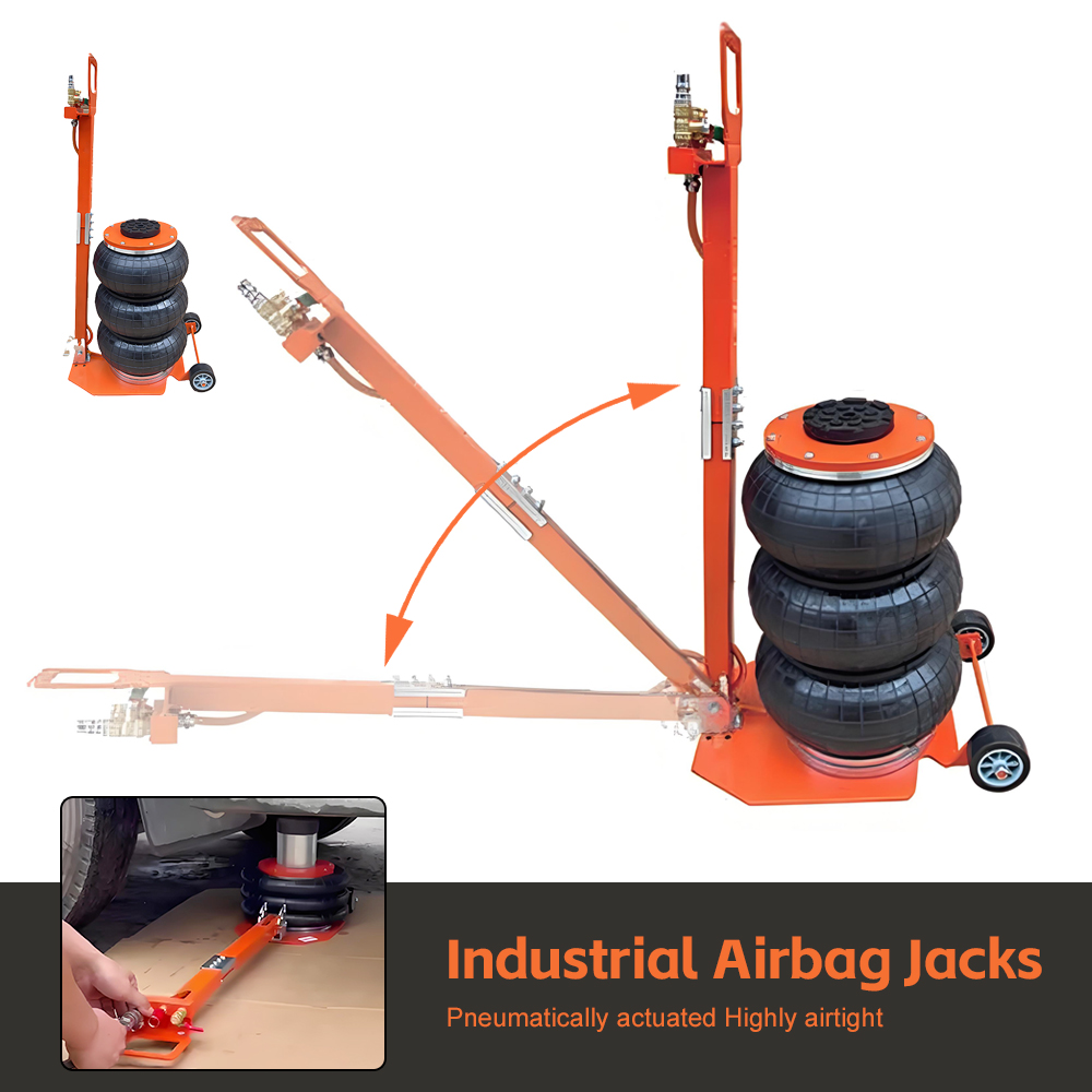 3-тонный регулируемый домкрат  – обзор и цена Heavy Equipment Jack