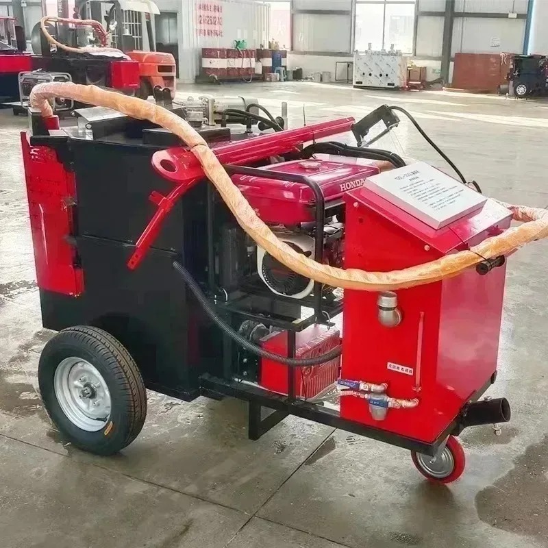 Гидравлическая автоматическая  – обзор и цена Road Crack Sealing Machine