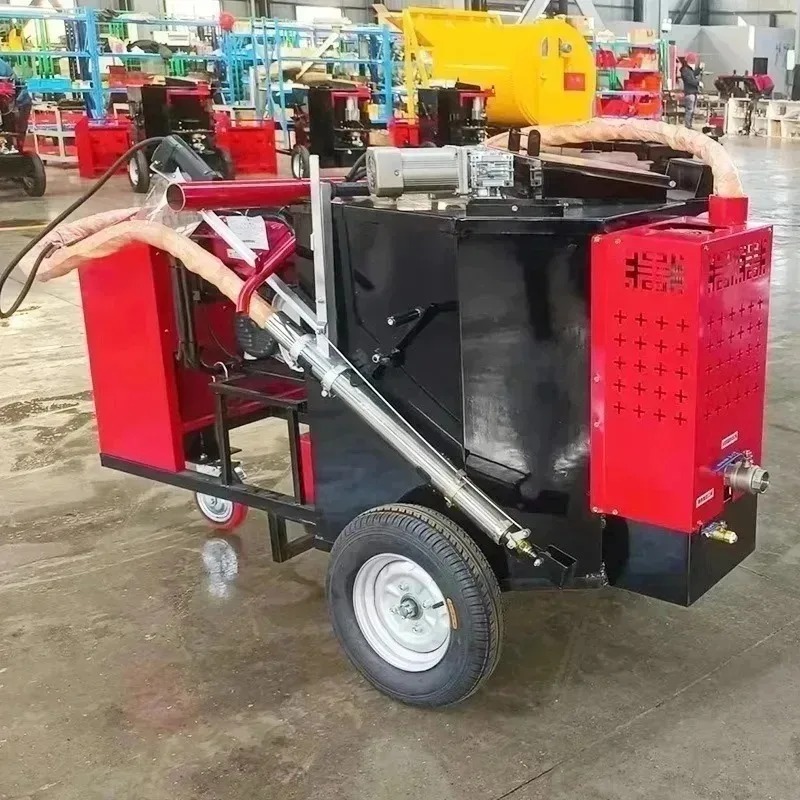 Гидравлическая автоматическая  – обзор и цена Road Crack Sealing Machine