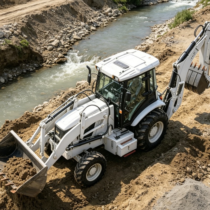 Промышленный экскаватор-погруз – обзор и цена Heavy Equipment Working