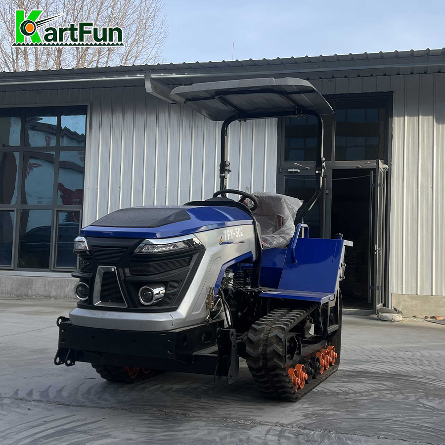 Тяжелый гусеничный трактор для – обзор и цена Tractor Backhoe