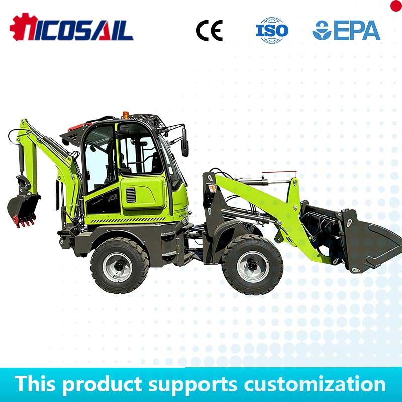 Многофункциональный экскаватор – обзор и цена Tractor Backhoe