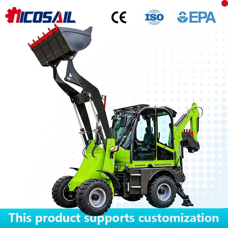 Многофункциональный экскаватор – обзор и цена Tractor Backhoe