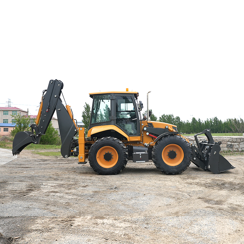 Быстрая доставка, многоскорост – обзор и цена Tractor Backhoe