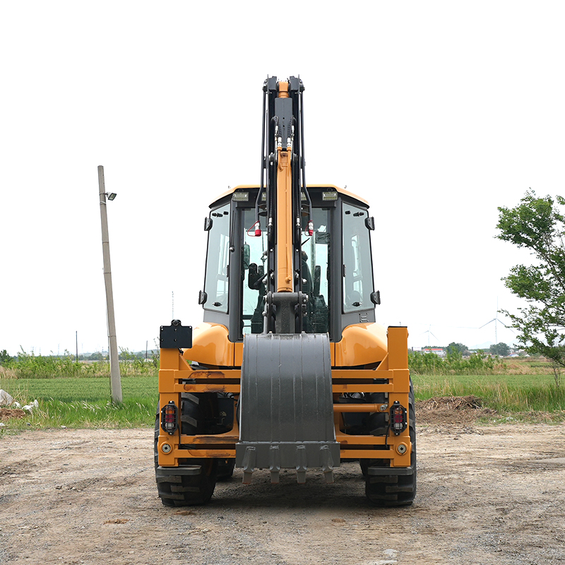 Быстрая доставка, многоскорост – обзор и цена Tractor Backhoe