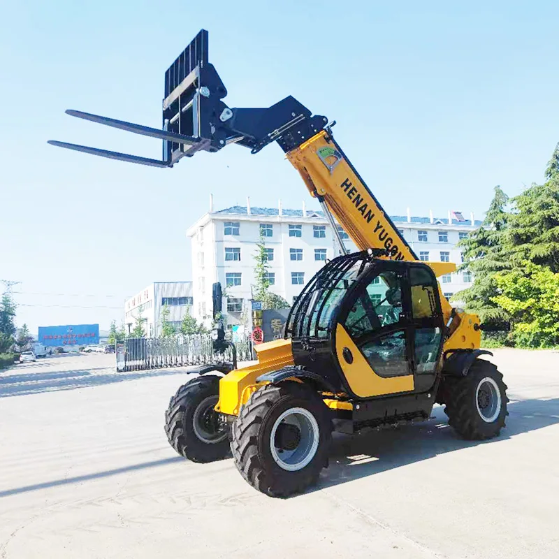 Китайский бренд телескопическо – обзор и цена Telescopic Handler Boom