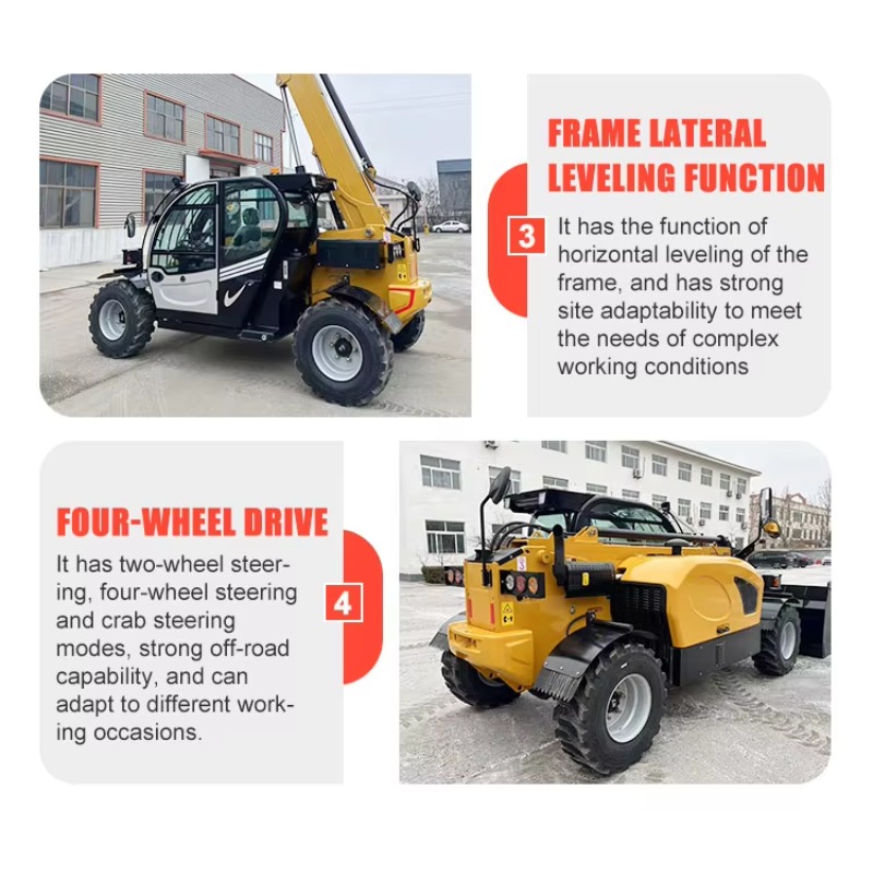 Китайский бренд телескопическо – обзор и цена Telescopic Handler Boom