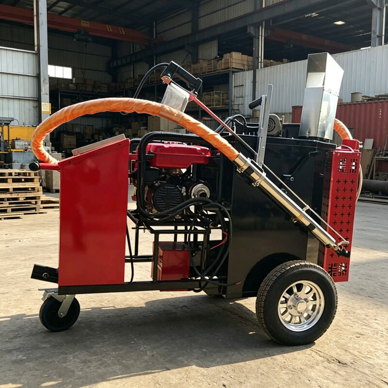 Машина для герметизации трещин – обзор и цена Road Crack Sealing Machine