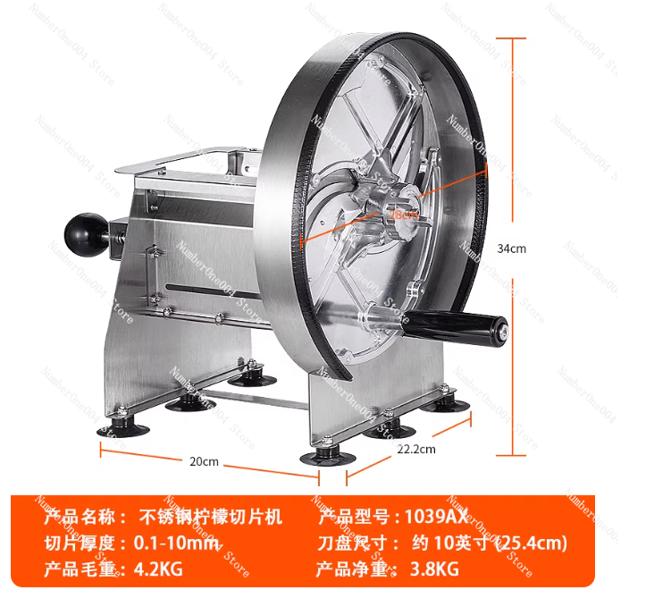 Новый ручной слайсер из нержав – обзор и цена Heavy Equipment Kitchen