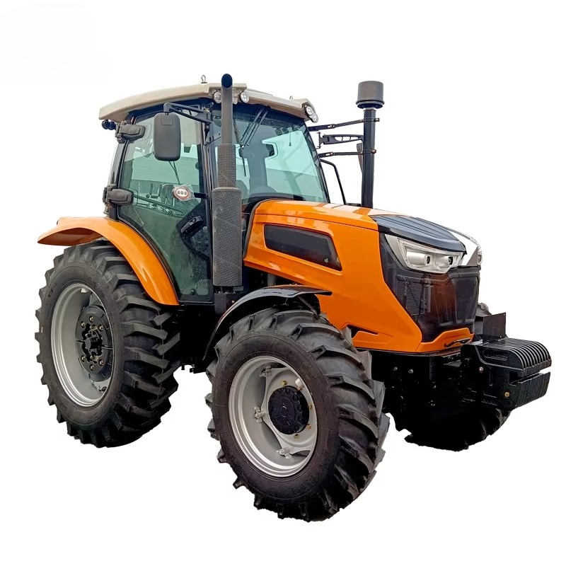 Тракторы мощностью 120 л.с. дл – обзор и цена Tractor Backhoe