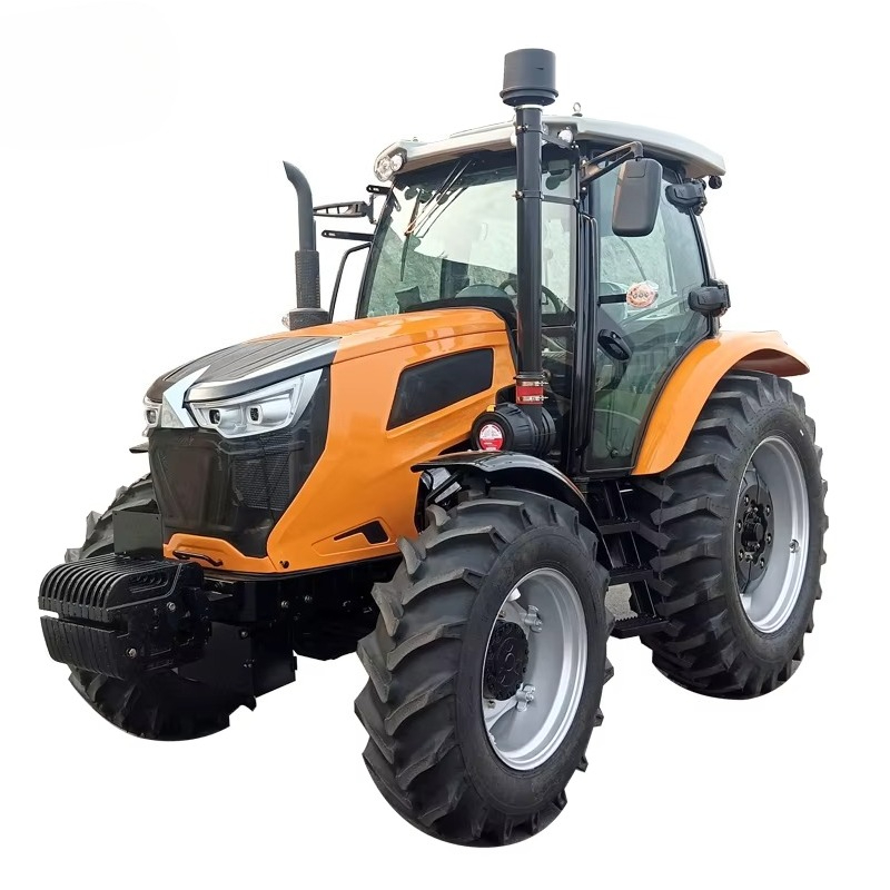 Тракторы мощностью 120 л.с. дл – обзор и цена Tractor Backhoe