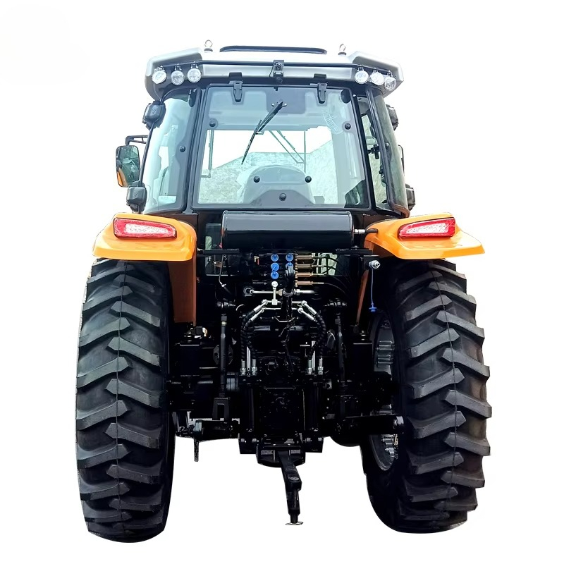 Тракторы мощностью 120 л.с. дл – обзор и цена Tractor Backhoe