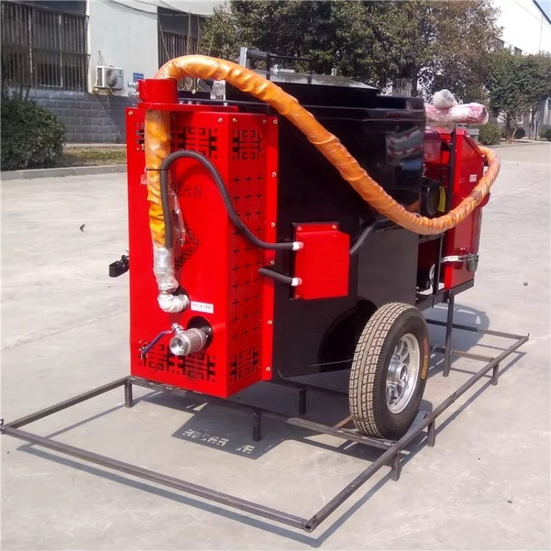 Машина для герметизации трещин – обзор и цена Road Crack Sealing Machine