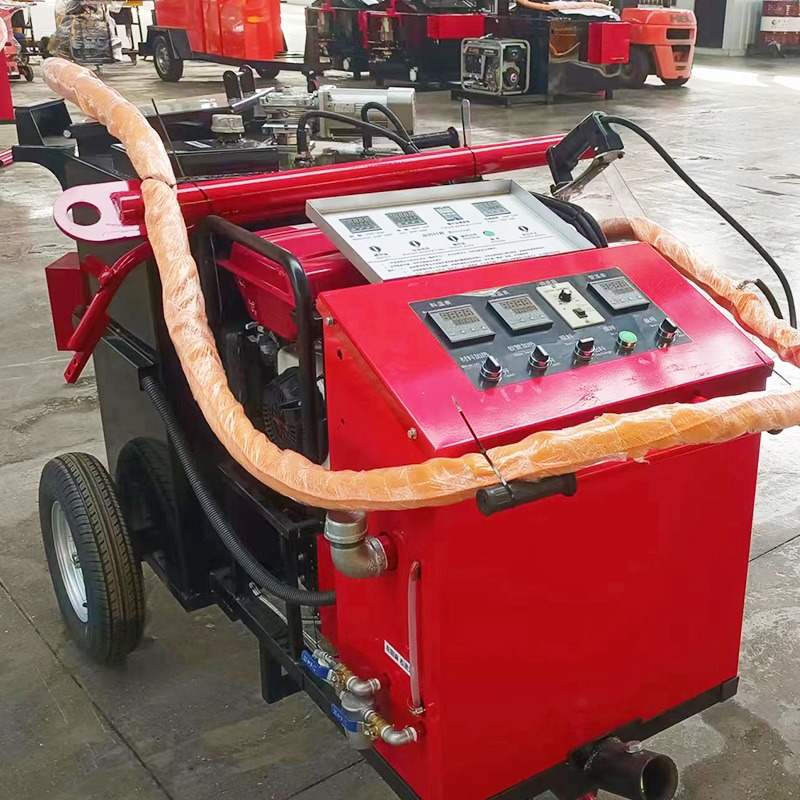 Машина для герметизации трещин – обзор и цена Road Crack Sealing Machine