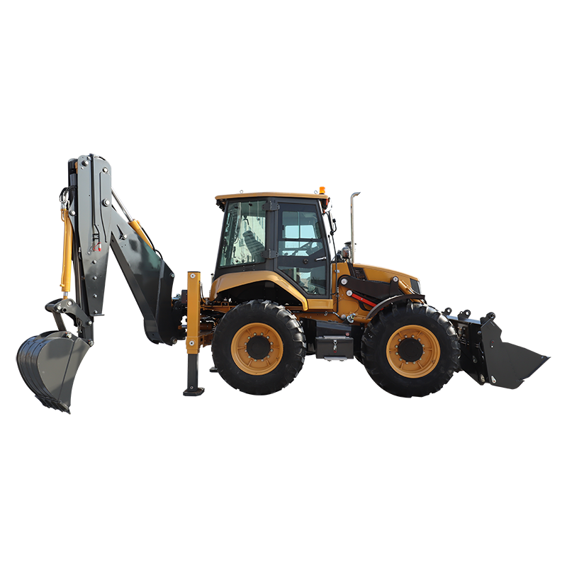 Индивидуальный OEM-экскаватор- – обзор и цена Tractor Backhoe