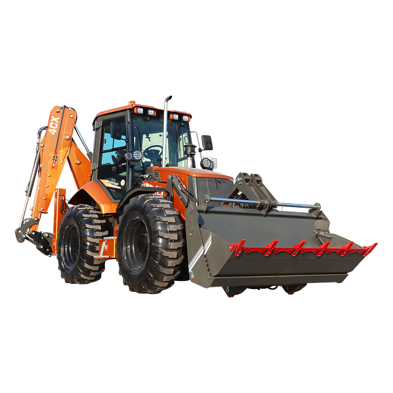 Индивидуальный OEM-экскаватор- – обзор и цена Tractor Backhoe
