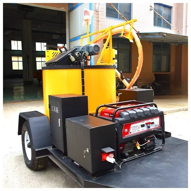 Оборудование для ремонта выбои – обзор и цена Road Crack Sealing Machine