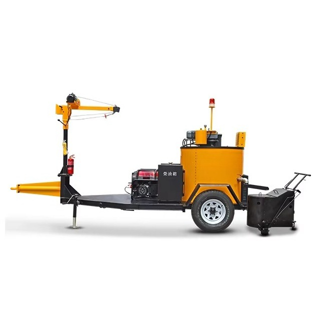 Оборудование для ремонта выбои – обзор и цена Road Crack Sealing Machine
