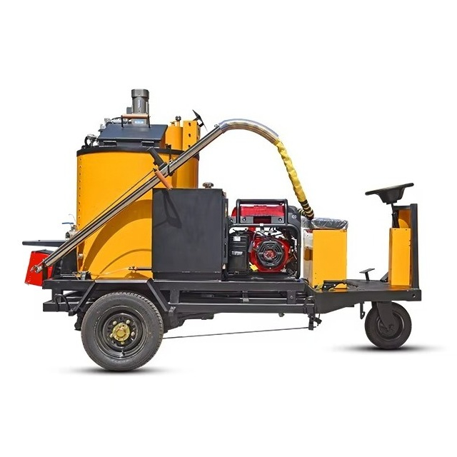 Оборудование для ремонта выбои – обзор и цена Road Crack Sealing Machine