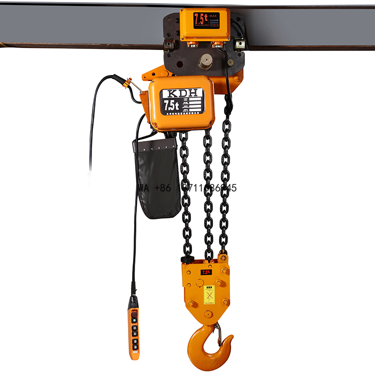 Электрическая цепная таль груз – обзор и цена Heavy Equipment Jack