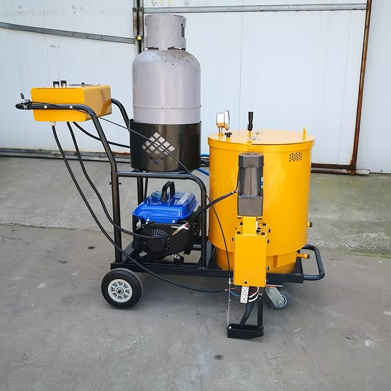 Портативная машина для заполне – обзор и цена Road Crack Sealing Machine