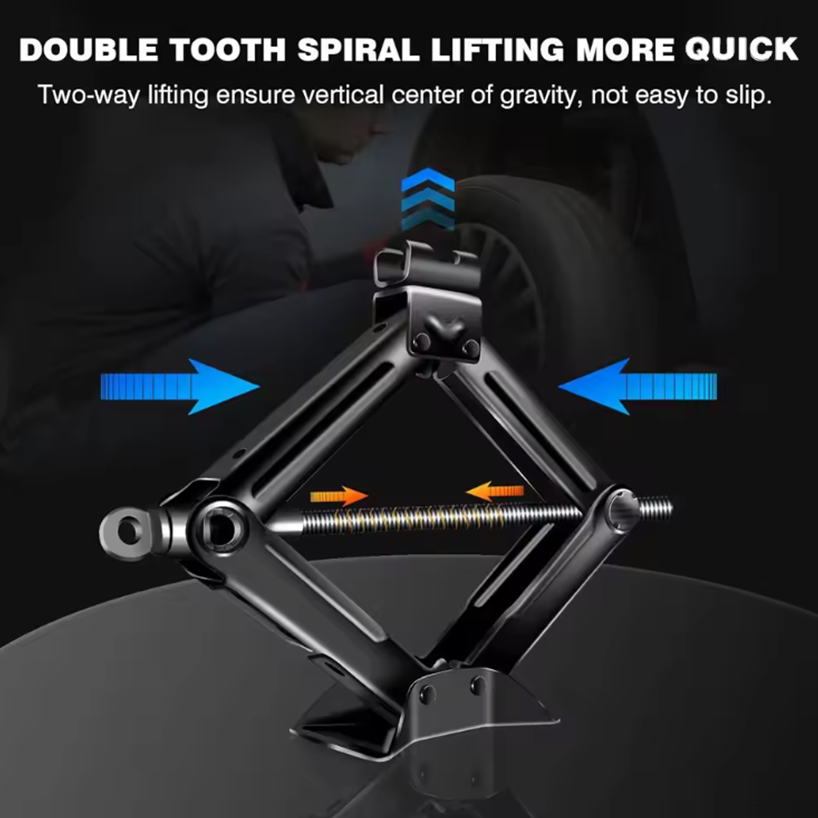 Домкрат ножничного типа грузоп – обзор и цена Heavy Equipment Jack