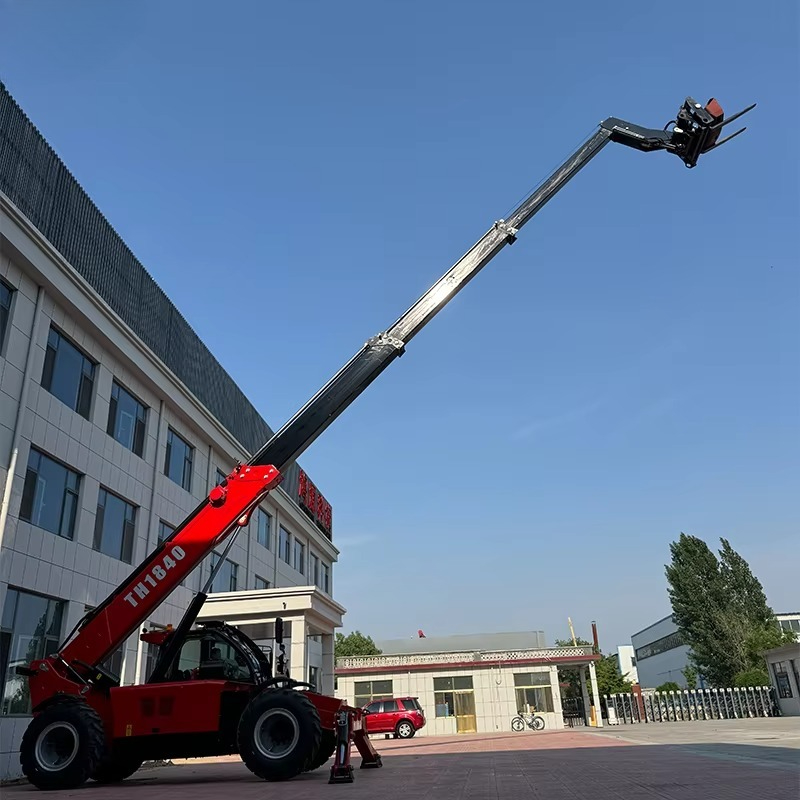 Индивидуально настроенный теле – обзор и цена Telescopic Handler Boom