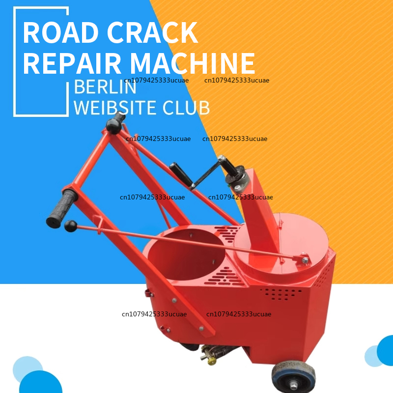 Асфальтоукладочная машина для  – обзор и цена Road Crack Sealing Machine