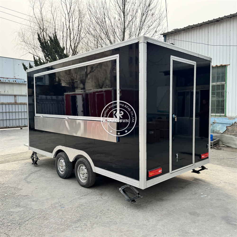 Мобильный фургон для продажи п – обзор и цена Heavy Equipment Kitchen