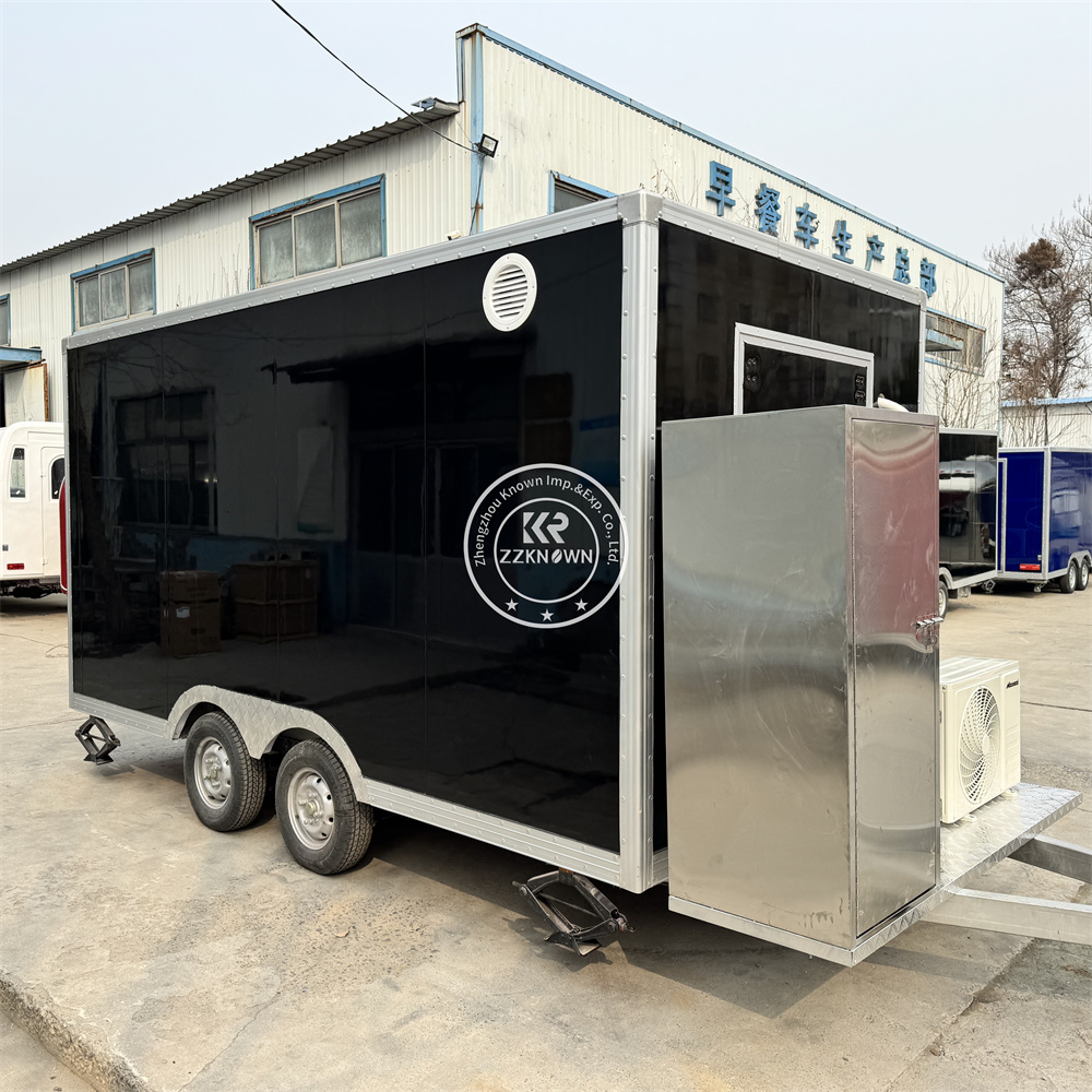 Мобильный фургон для продажи п – обзор и цена Heavy Equipment Kitchen