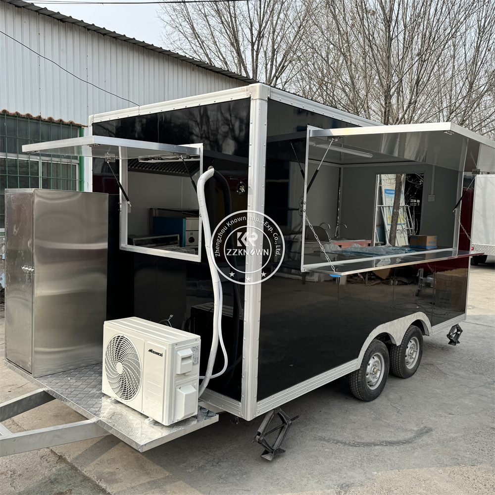Мобильный фургон для продажи п – обзор и цена Heavy Equipment Kitchen