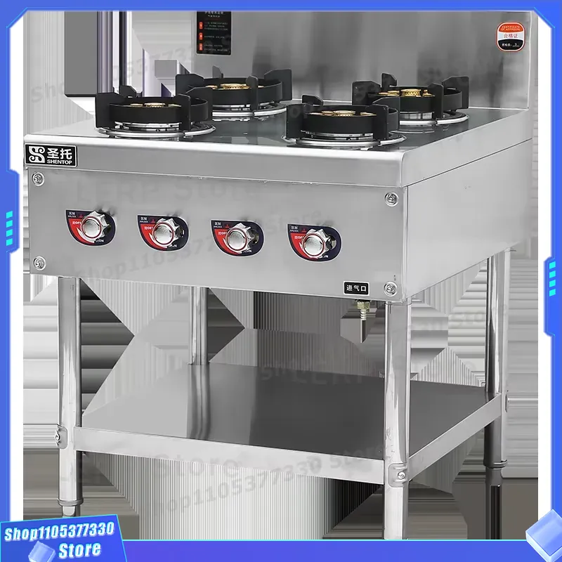 Коммерческая газовая плита с 6 – обзор и цена Heavy Equipment Kitchen