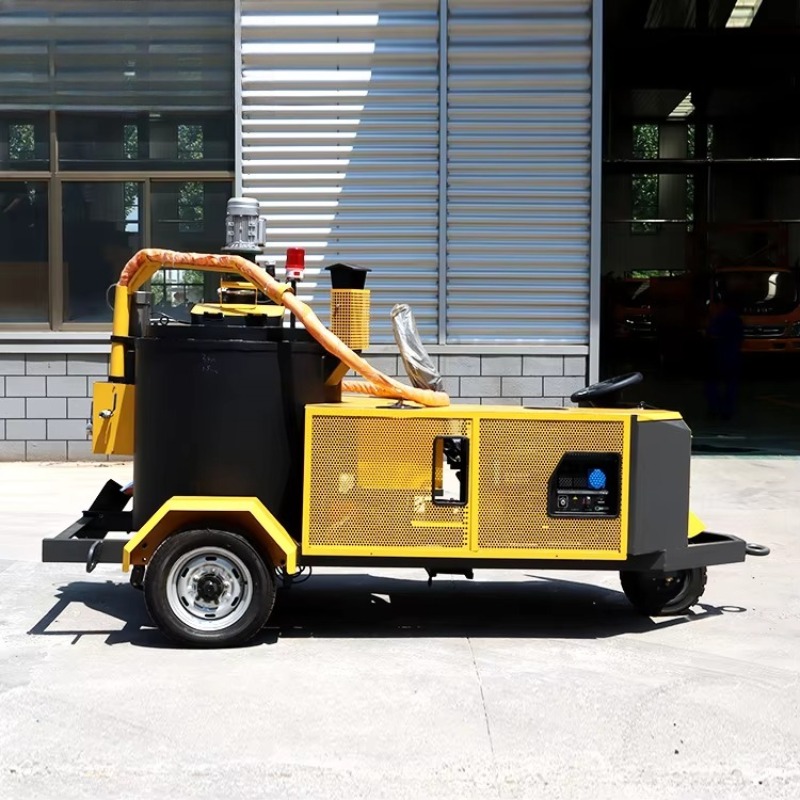 Электрическая машина для герме – обзор и цена Road Crack Sealing Machine