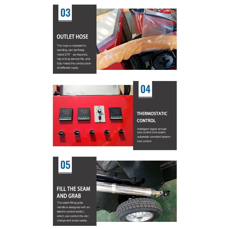 Высокоэффективная машина для г – обзор и цена Road Crack Sealing Machine